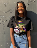 Mardi Gras Alligator PNG: Faux Yarn Crocodile Louisana Celebration Sublimation Design