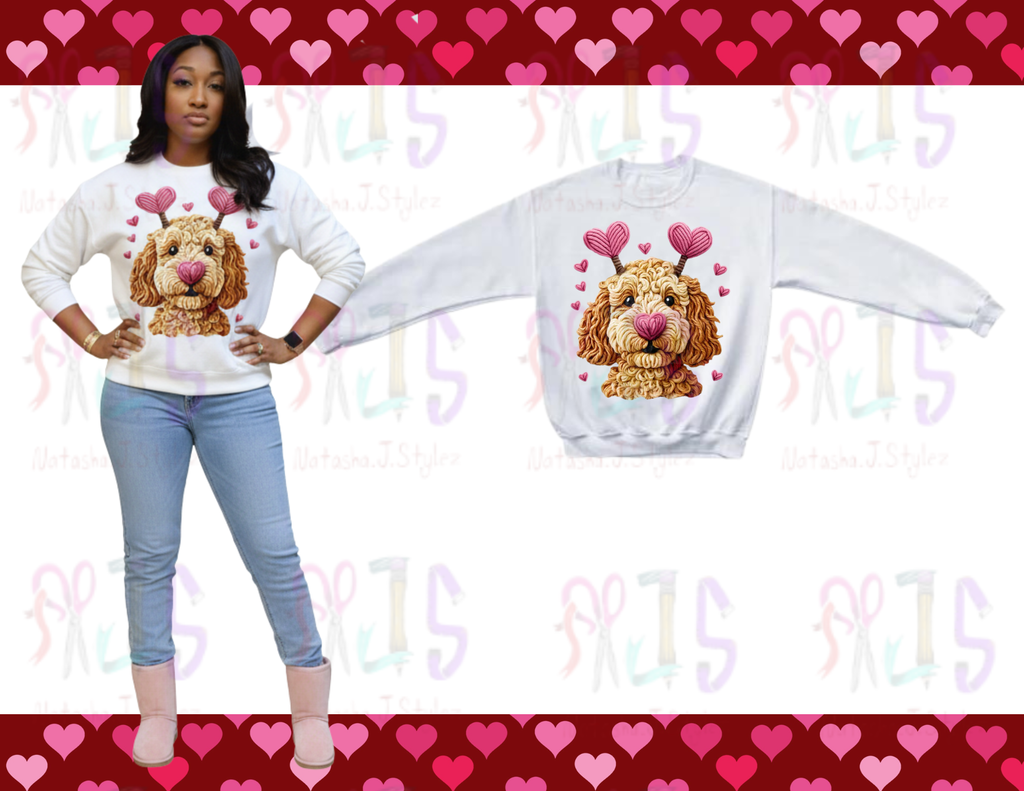 DIAMOND ILLUSION VALENTINES PNG SVG