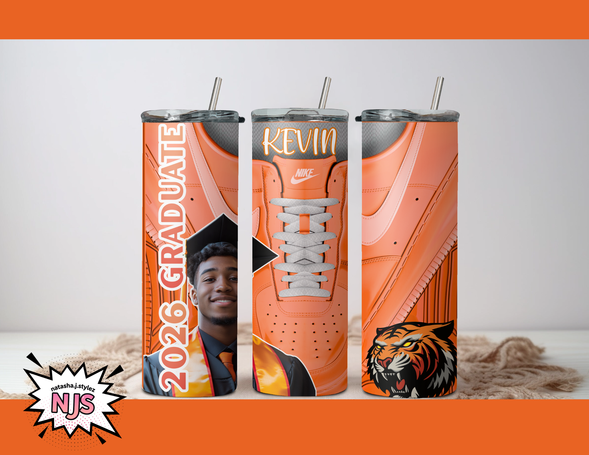 7 GRAD TUMBLER TEMPLATE EDIT IN CANVA