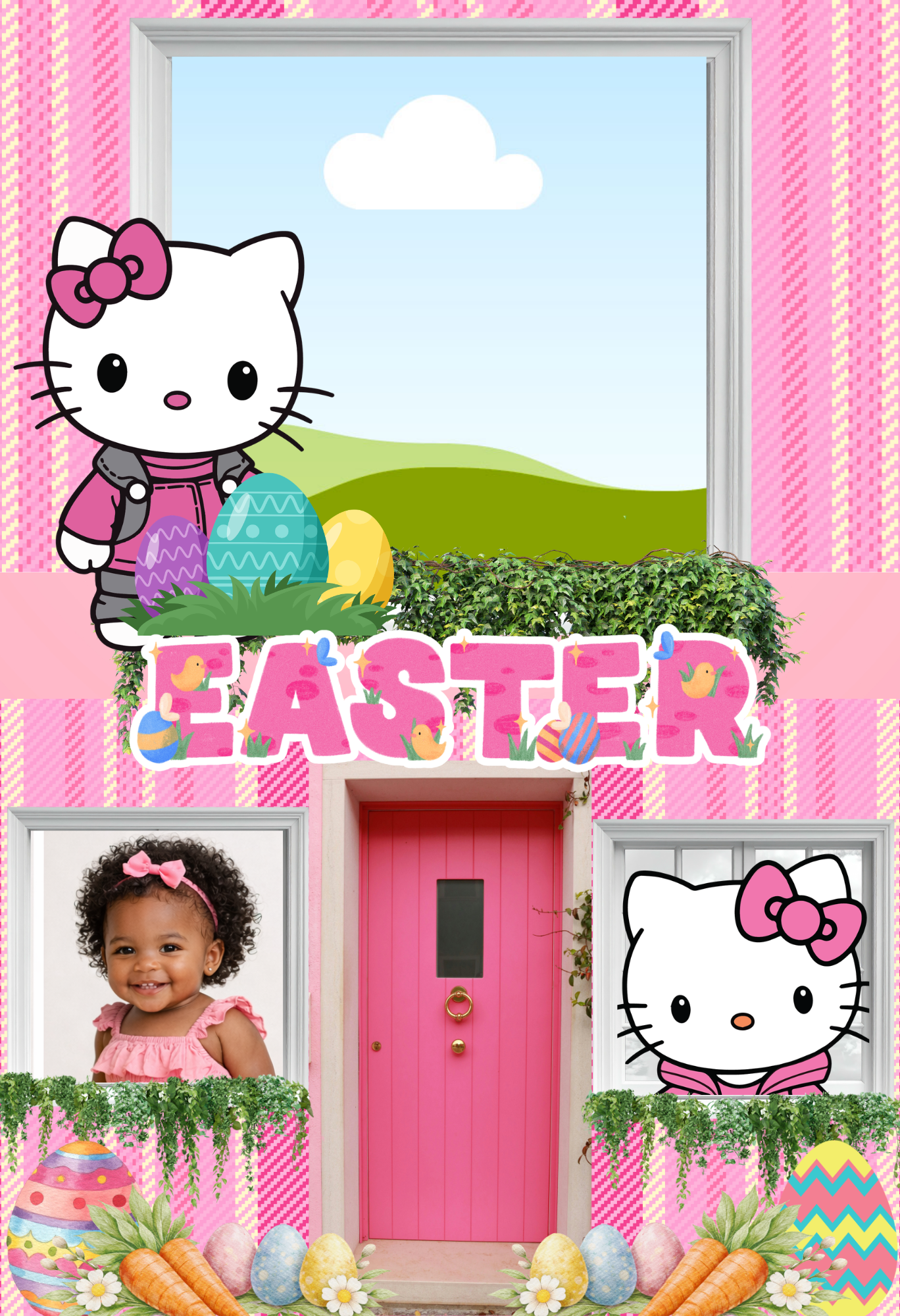 DREAM DOLL HOUSE TEMPLATE EDIT IN CANVA