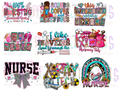 23 MEDICAL BUNDLE PNG, SVG DOWNLOADS, NURSE, PHARMACY, XRAY,ETC