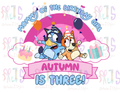 2 Bluey Dog Birthday Template Download
