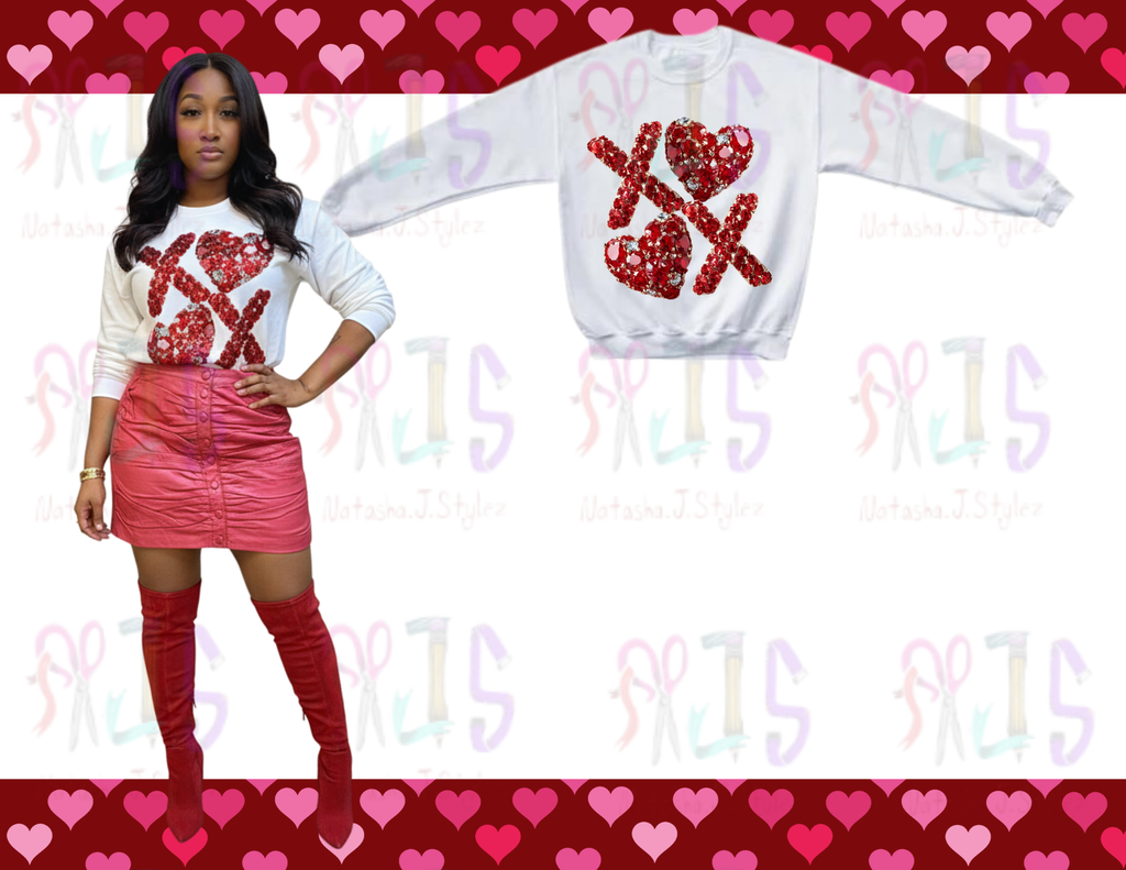 DIAMOND ILLUSION VALENTINES PNG SVG