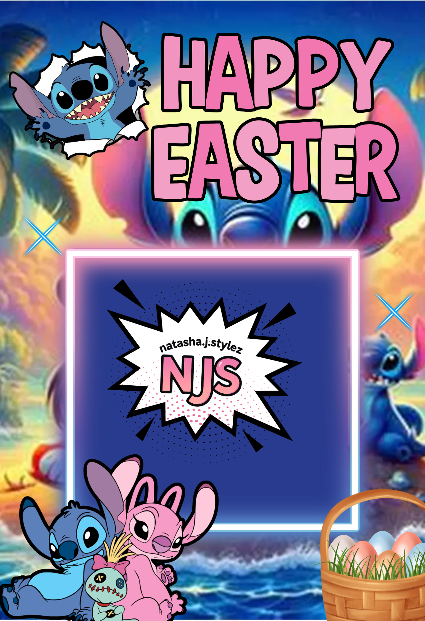 5 EDIT IN CANVA EASTER CARDS