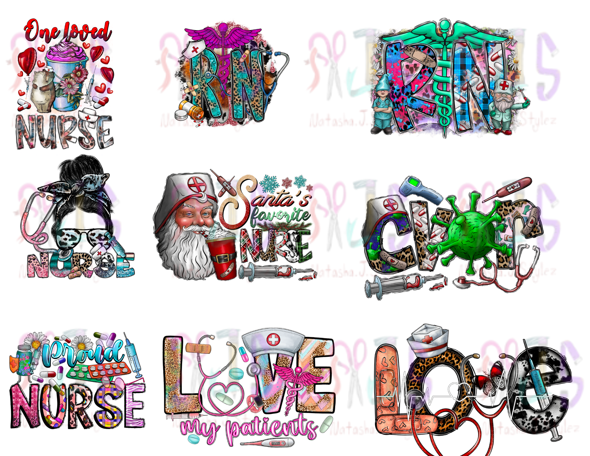 23 MEDICAL BUNDLE PNG, SVG DOWNLOADS, NURSE, PHARMACY, XRAY,ETC