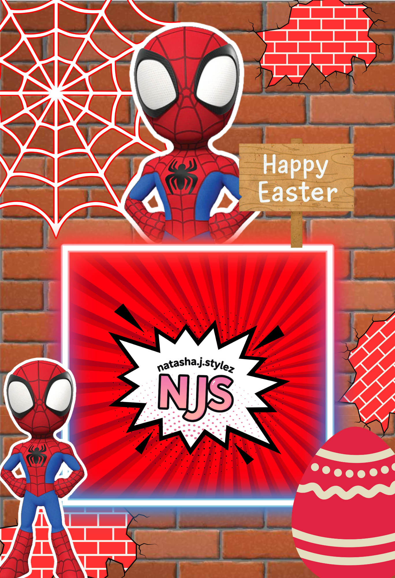 5 EDIT IN CANVA EASTER CARDS