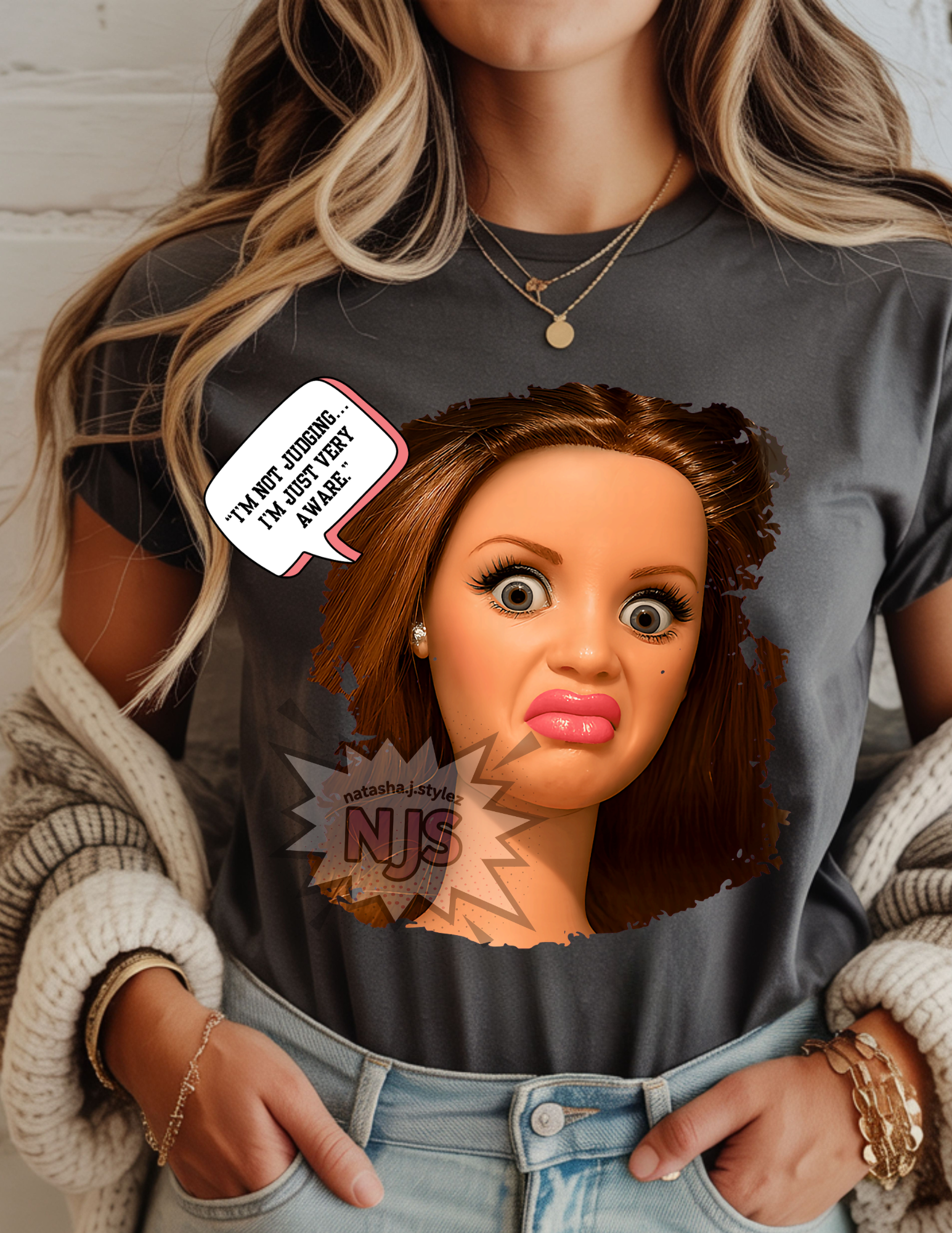 5 Doll Face Meme DIGITAL download Trendy, Weird ,
