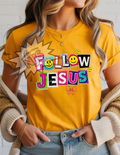 Follow Jesus png ,dtf,sublimation , digital download