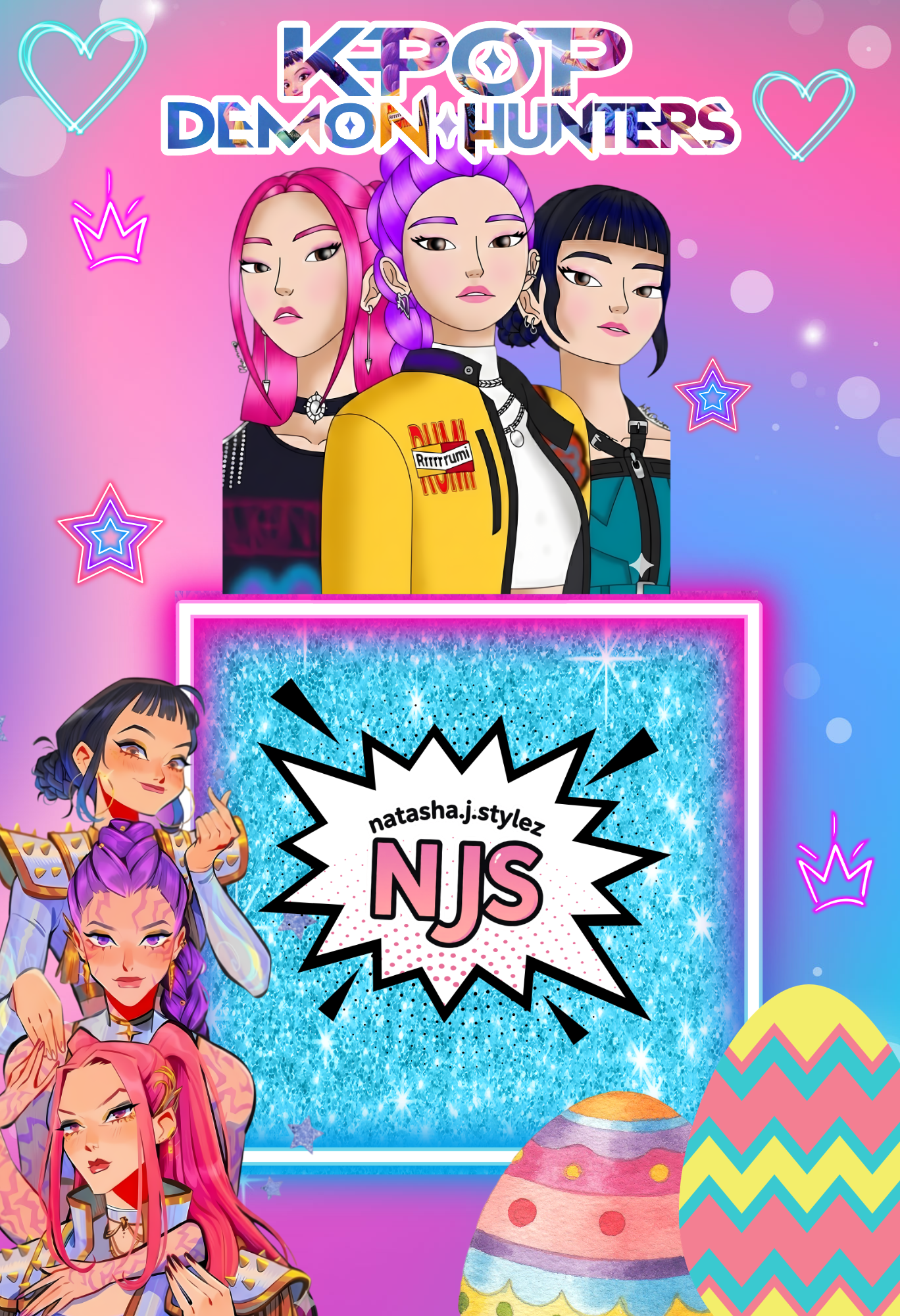 5 EDIT IN CANVA EASTER CARDS