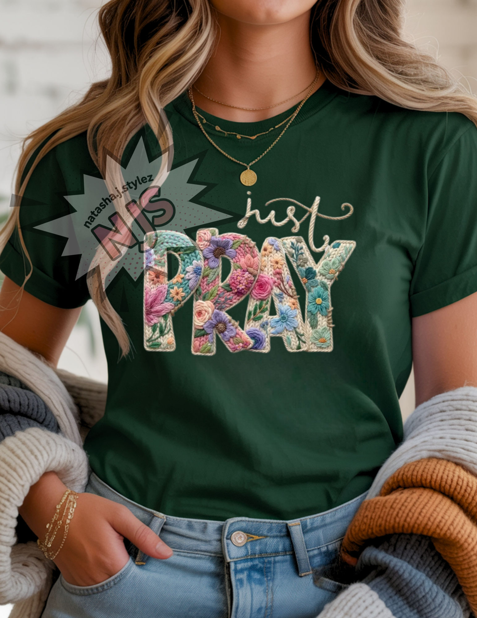 Christian Png, just Pray  Png, dtf, sublimation