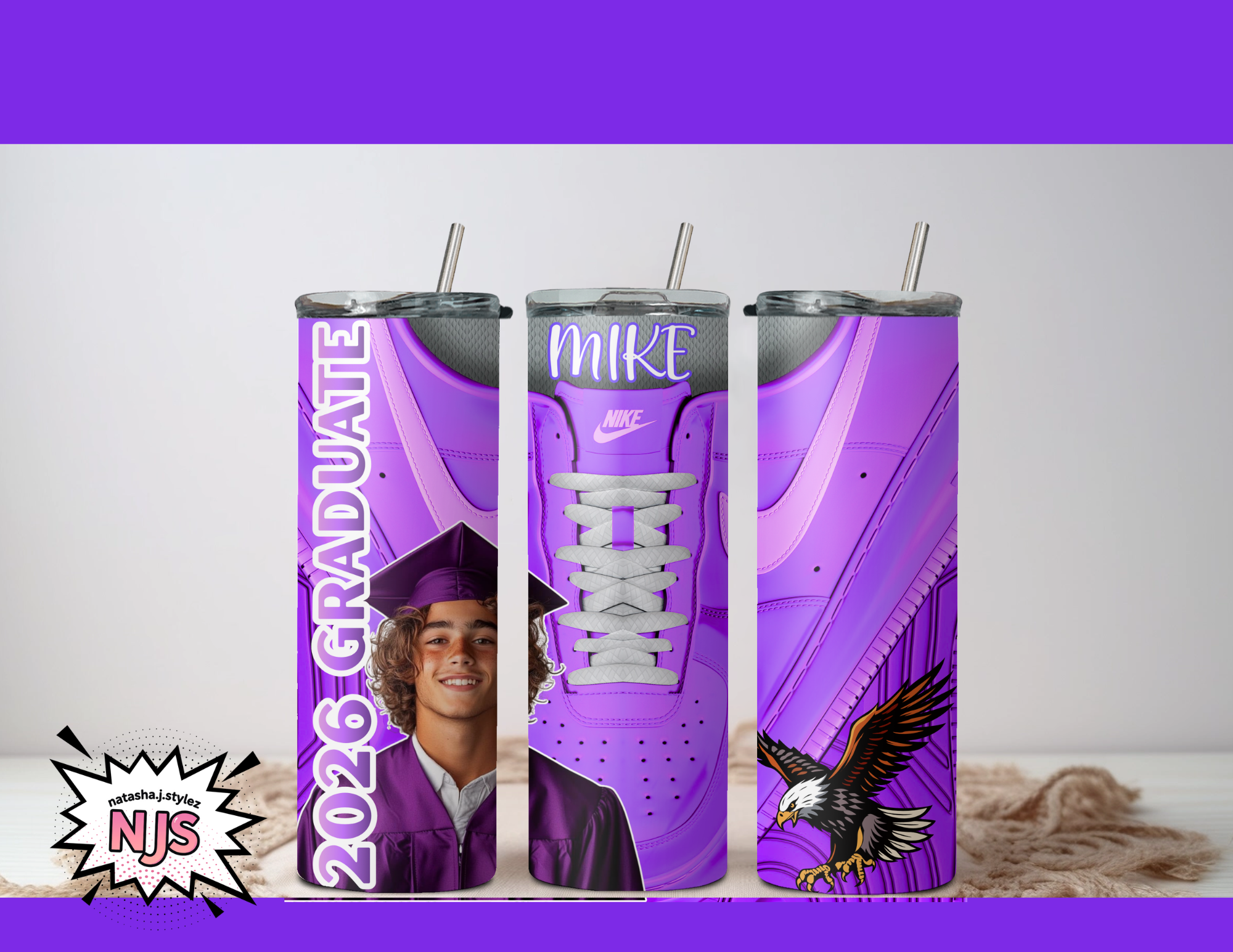 7 GRAD TUMBLER TEMPLATE EDIT IN CANVA