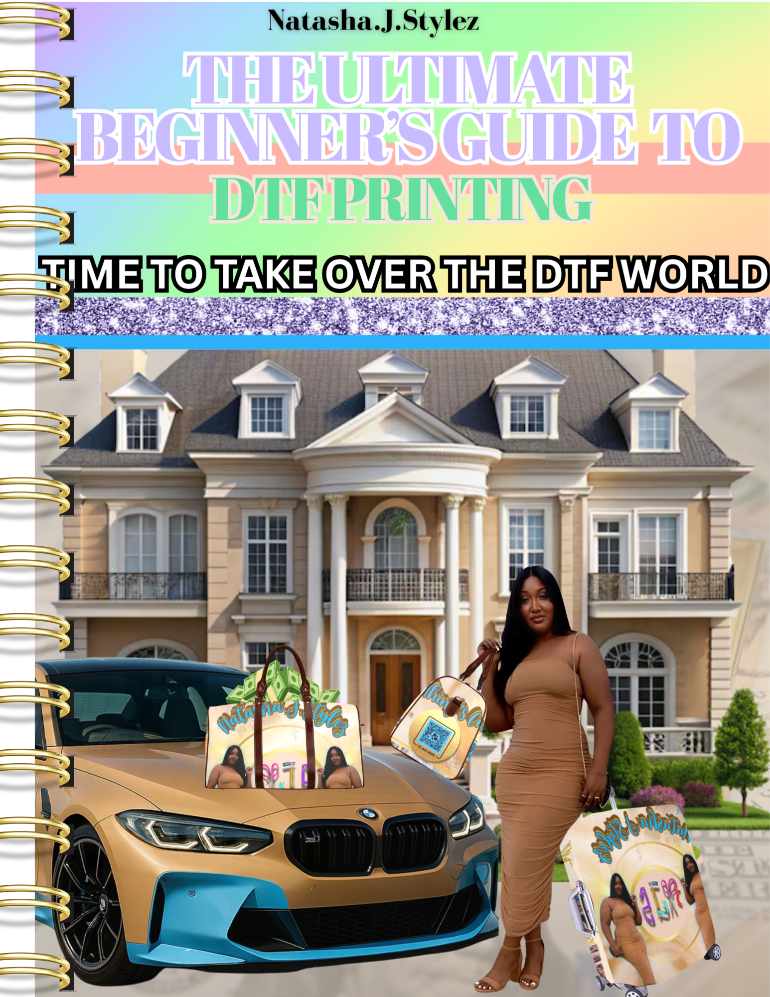 THE ULTIMATE BEGINNERS GUIDE TO DTF PRINTING