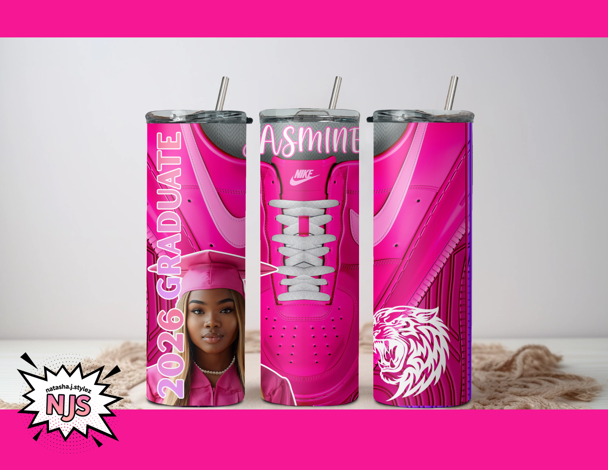 7 GRAD TUMBLER TEMPLATE EDIT IN CANVA