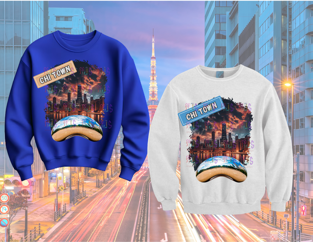 Rep Your City graphic sweatshirts