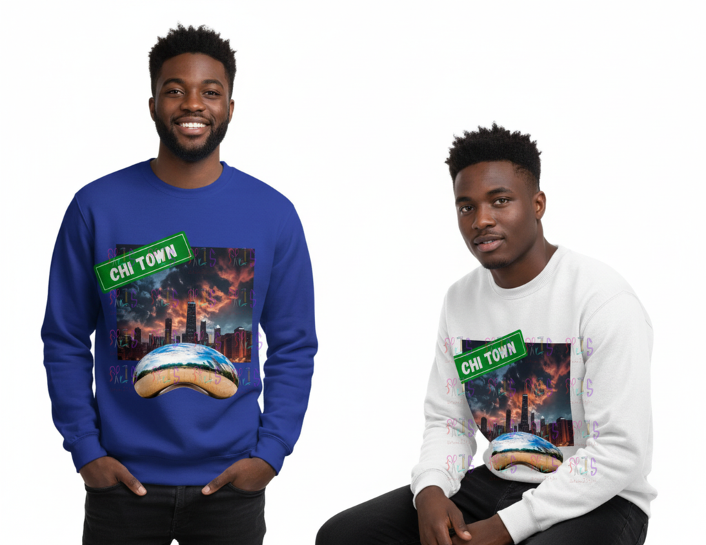Rep Your City graphic sweatshirts
