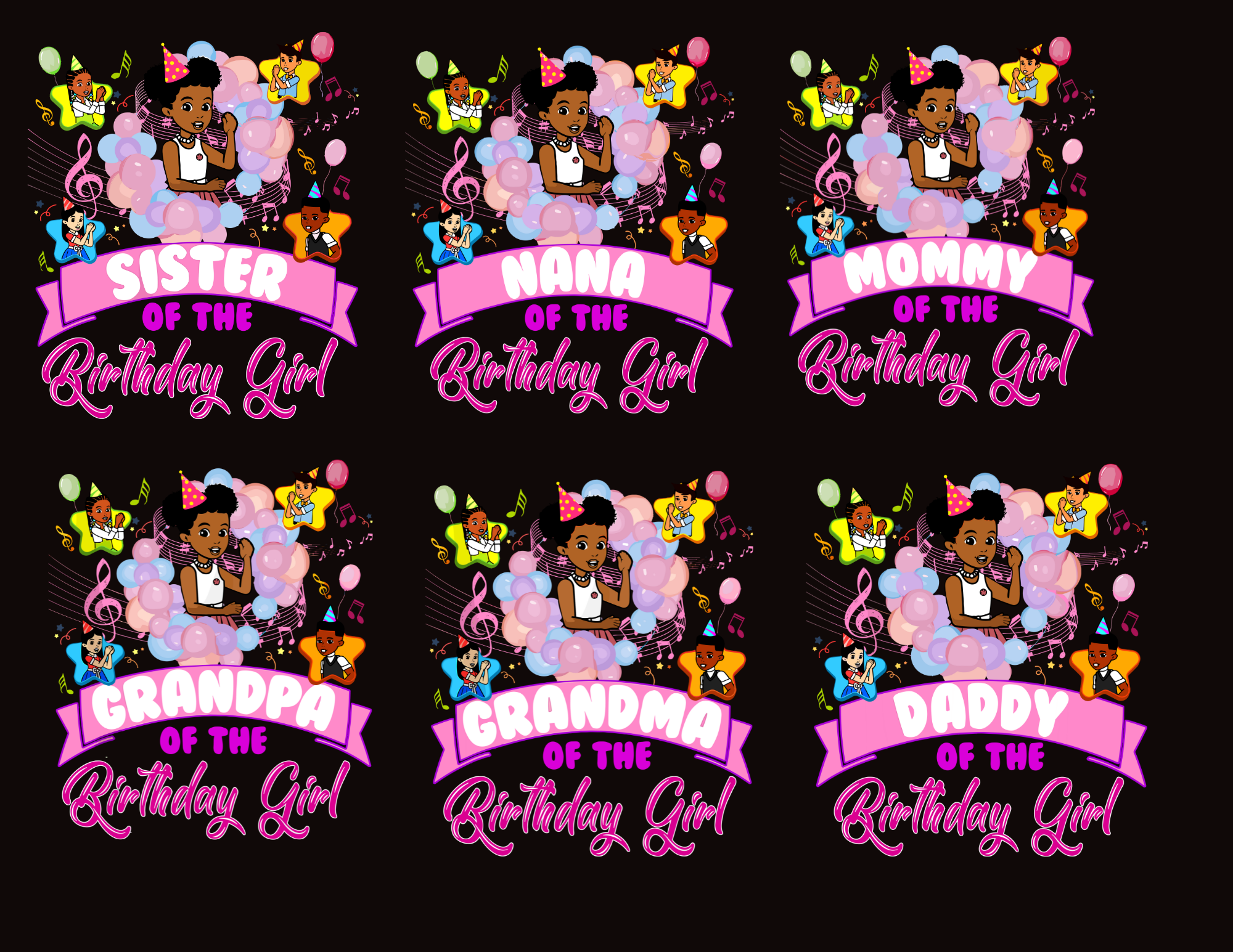 6 GRACIE CORNER CANVA PNG DOWNLOADS