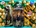 JURASSIC BACKDROP TEMPLATE EDIT IN CANVA