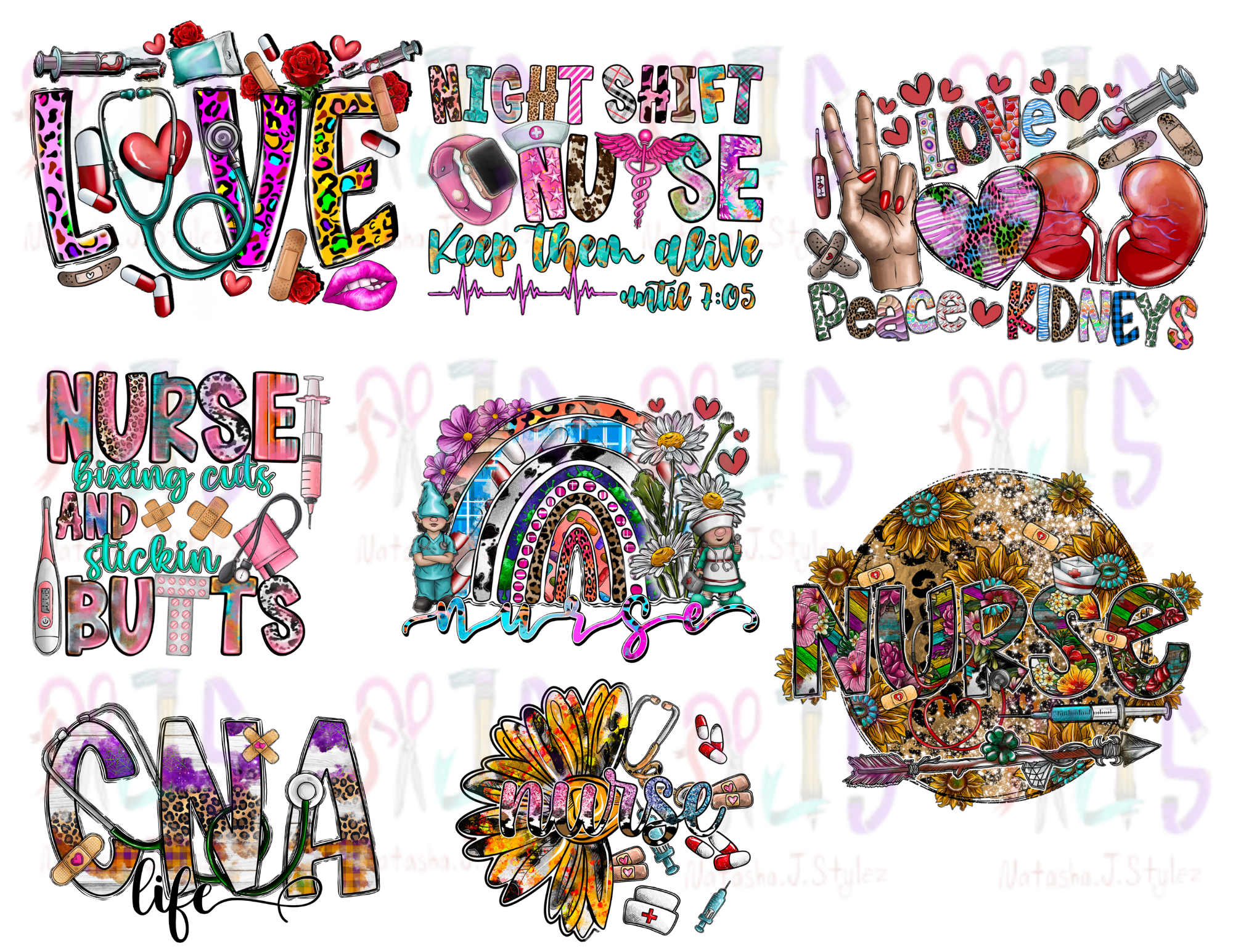 17 NURSE ,RN ,PNG ,SVG DIGITAL DOWNLOAD