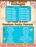 Party Favor Bundle
