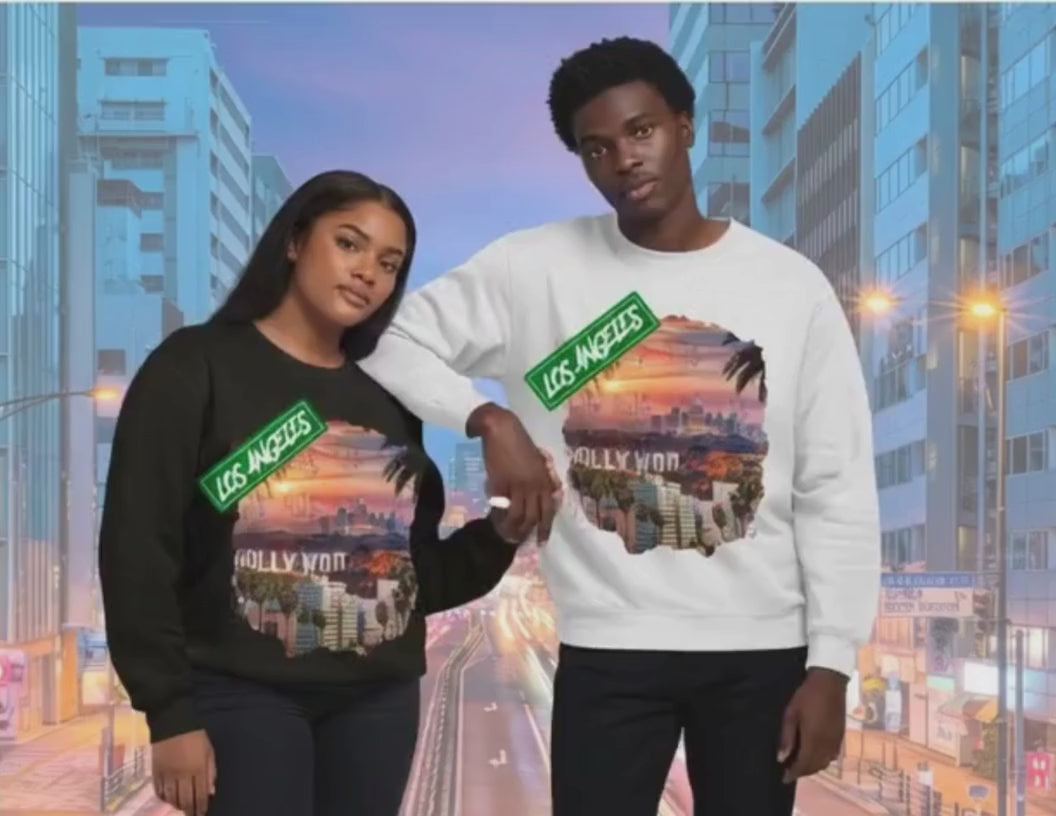 Rep Your City graphic sweatshirts