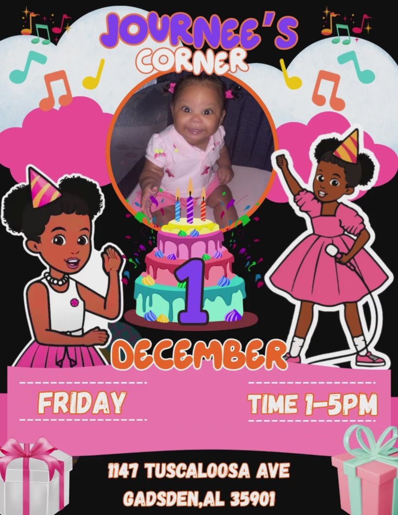 GRACIES DIGITAL FLYER EDITABLE IN CANVA PRO