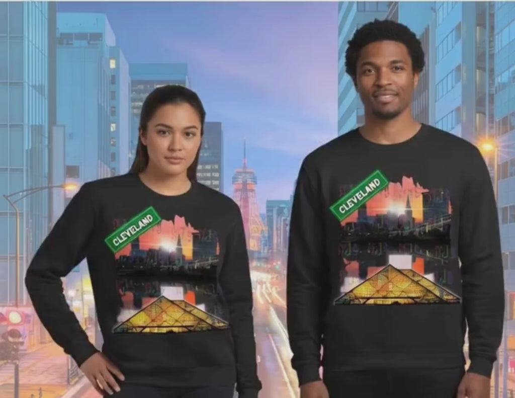 Rep Your City graphic sweatshirts