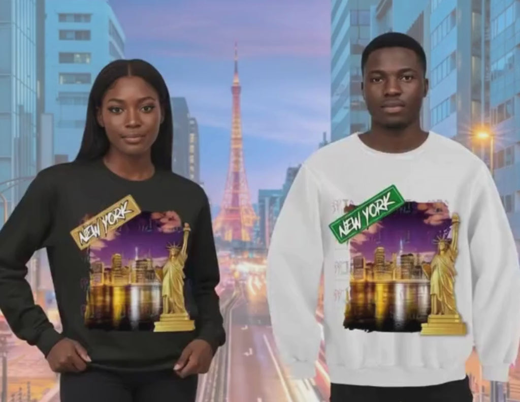 Rep Your City graphic sweatshirts