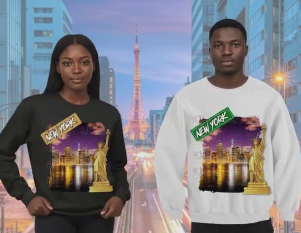 Rep Your City graphic sweatshirts