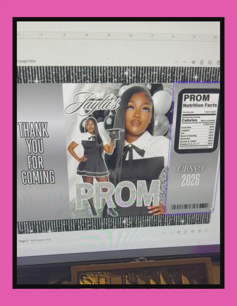 8 PROM PARTY FAVOR BUNDLE