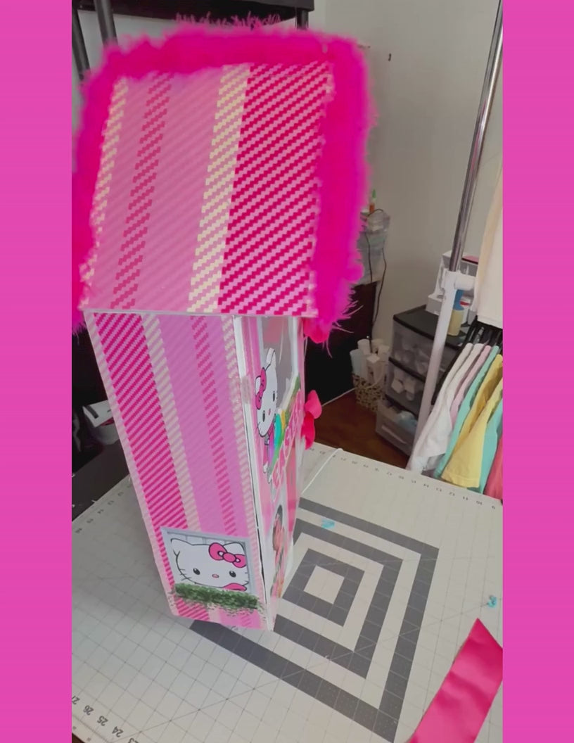 DREAM DOLL HOUSE TEMPLATE EDIT IN CANVA